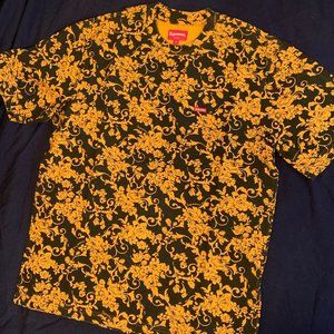 Supreme Small Box Tee (SS20) Black Floral